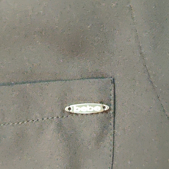 Bebe zip up blouse - Picture 2 of 9